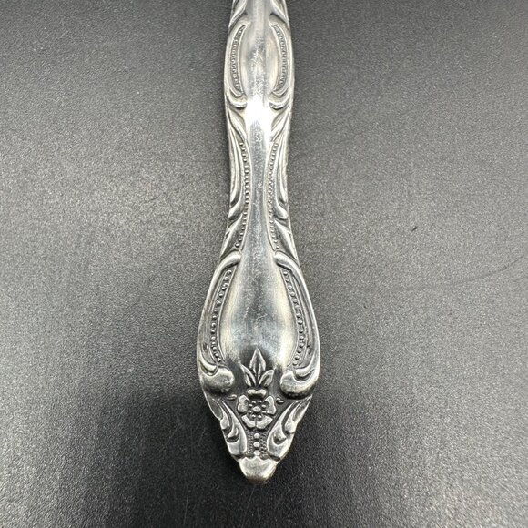 Vintage Flatware Set Royal Baroque Imperial Stainless Korea 1970s Lot Of 19 - Picture 2 of 8